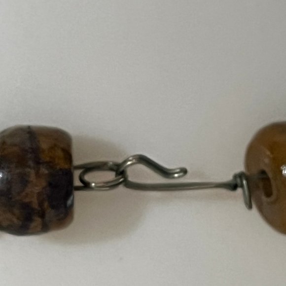 Vintage Honey Quartz Necklace - Picture 10 of 10